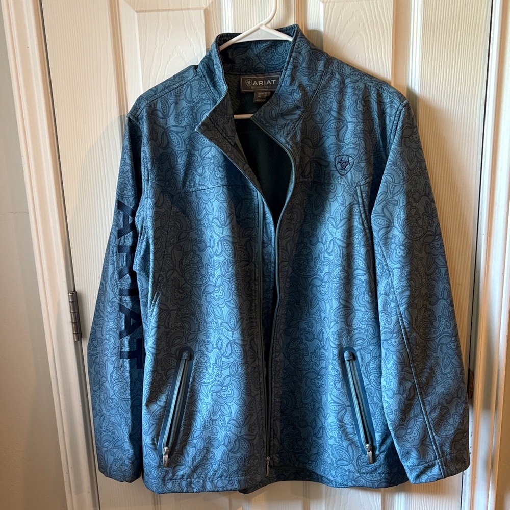 Ariat soft-shell team jacket